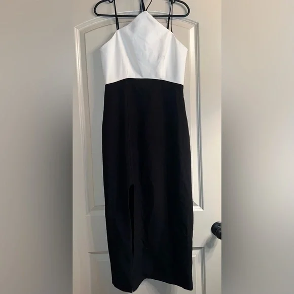 cinq a sept | Dresses | 5 7 Cinq Sept Strappy Halter Neck Dress | Poshmark